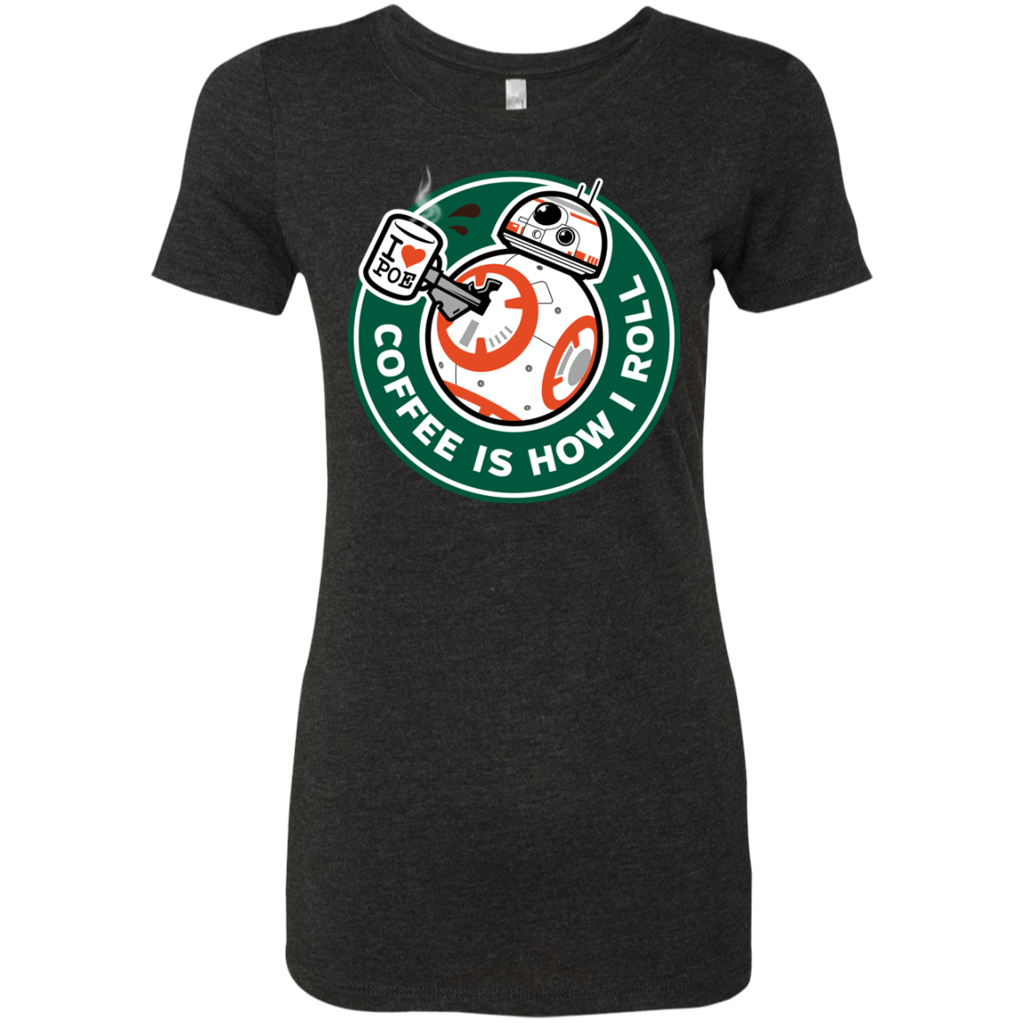 T-Shirts Vintage Black / Small How I Roll Women's Triblend T-Shirt