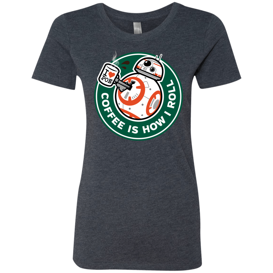 T-Shirts Vintage Navy / Small How I Roll Women's Triblend T-Shirt