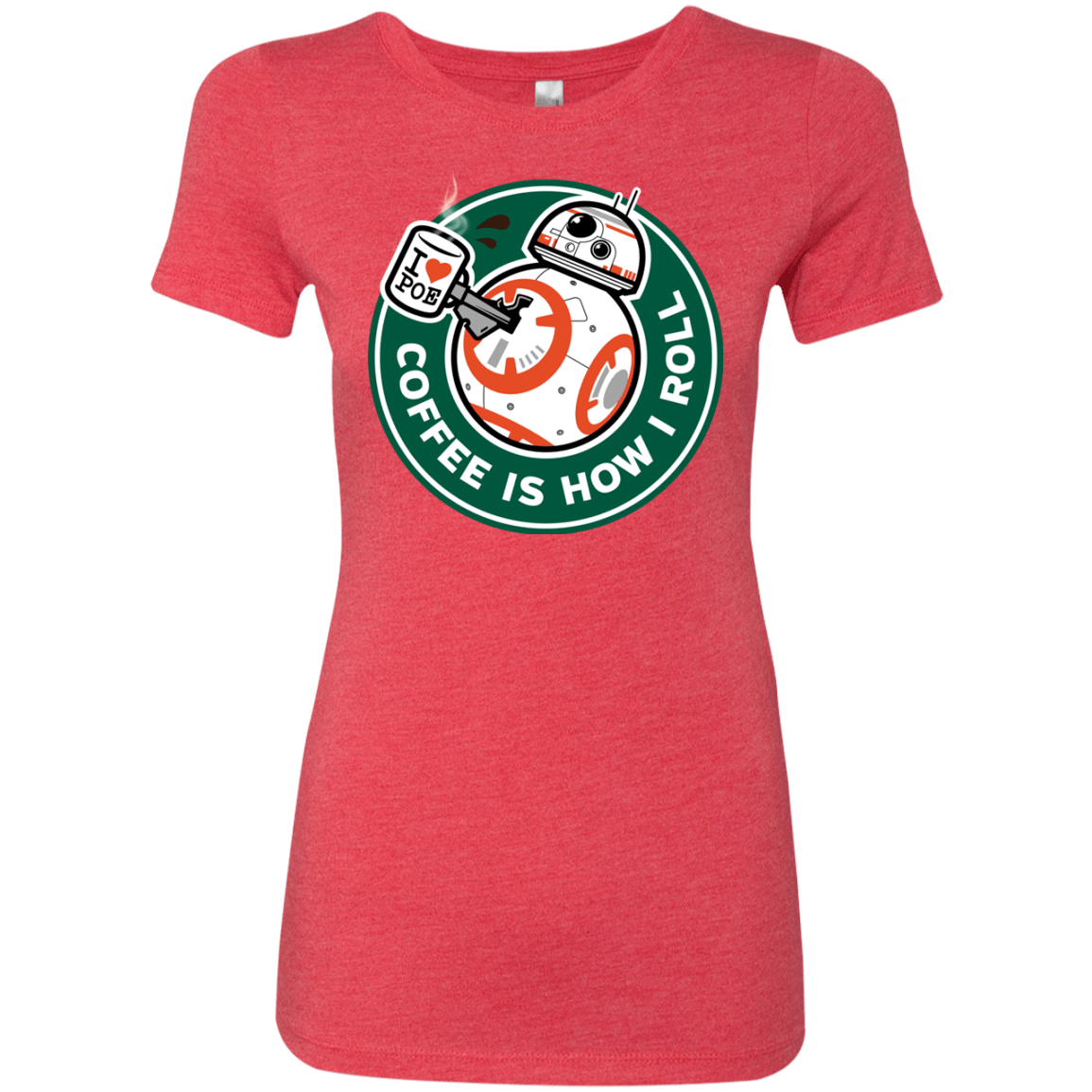 How I Roll Women's Triblend T-Shirt