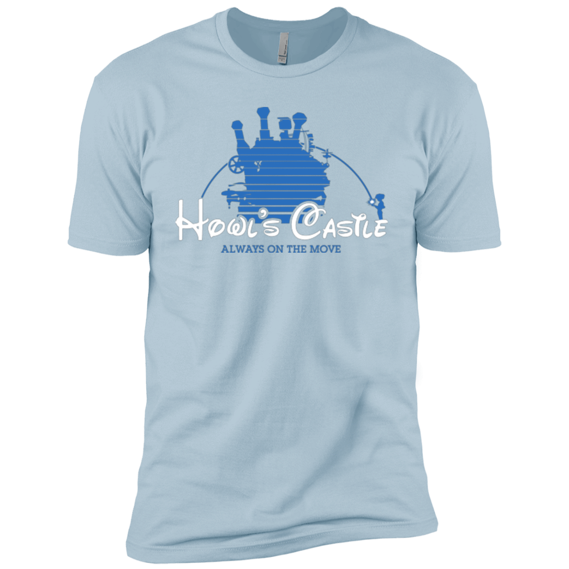 T-Shirts Light Blue / YXS Howl's Castle Boys Premium T-Shirt