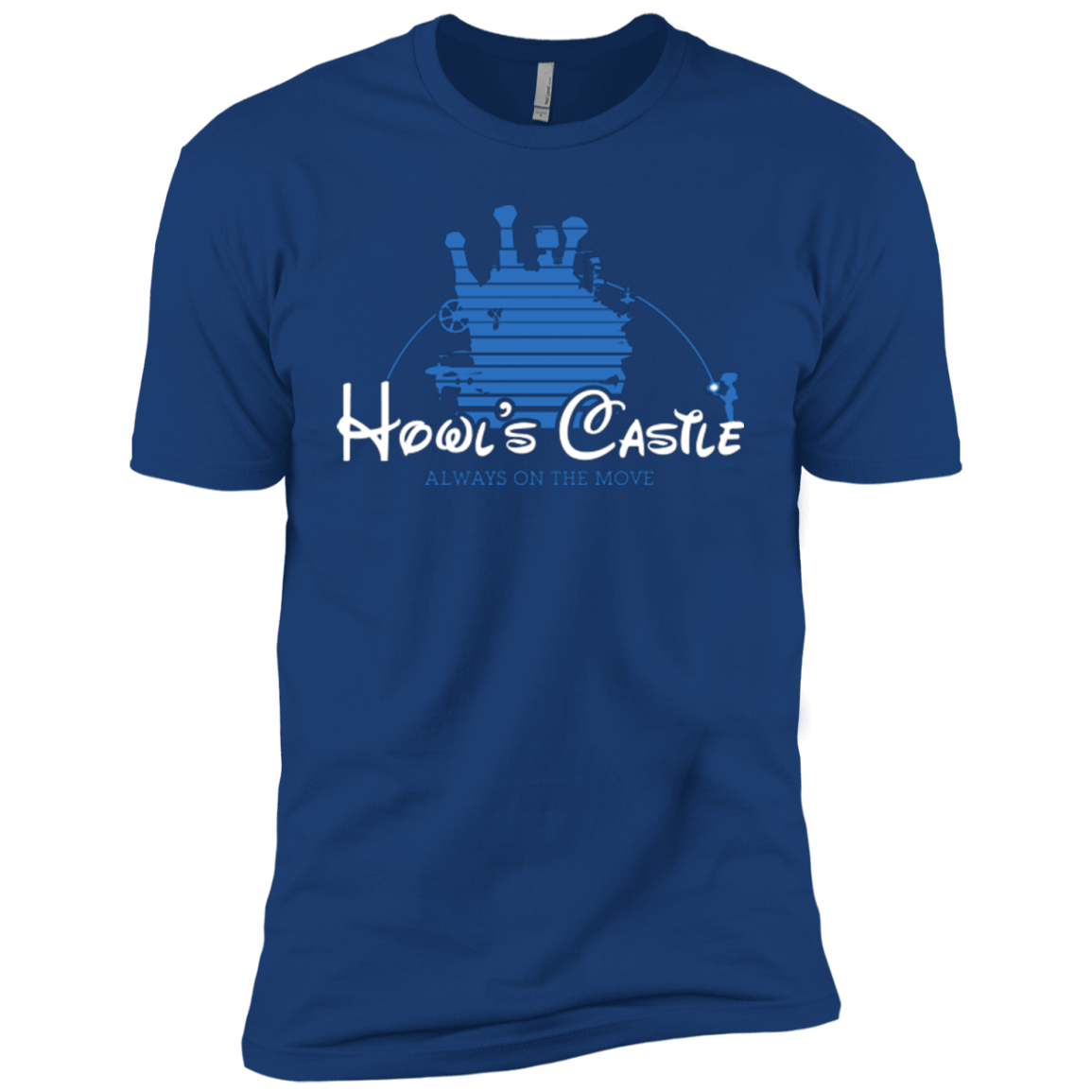 T-Shirts Royal / YXS Howl's Castle Boys Premium T-Shirt