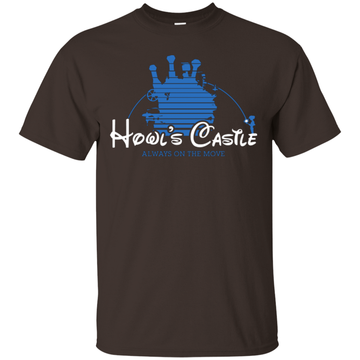 T-Shirts Dark Chocolate / Small Howl's Castle T-Shirt