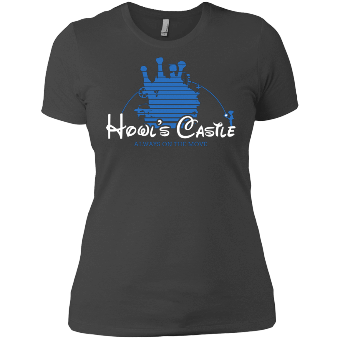 T-Shirts Heavy Metal / X-Small Howl's Castle Women's Premium T-Shirt