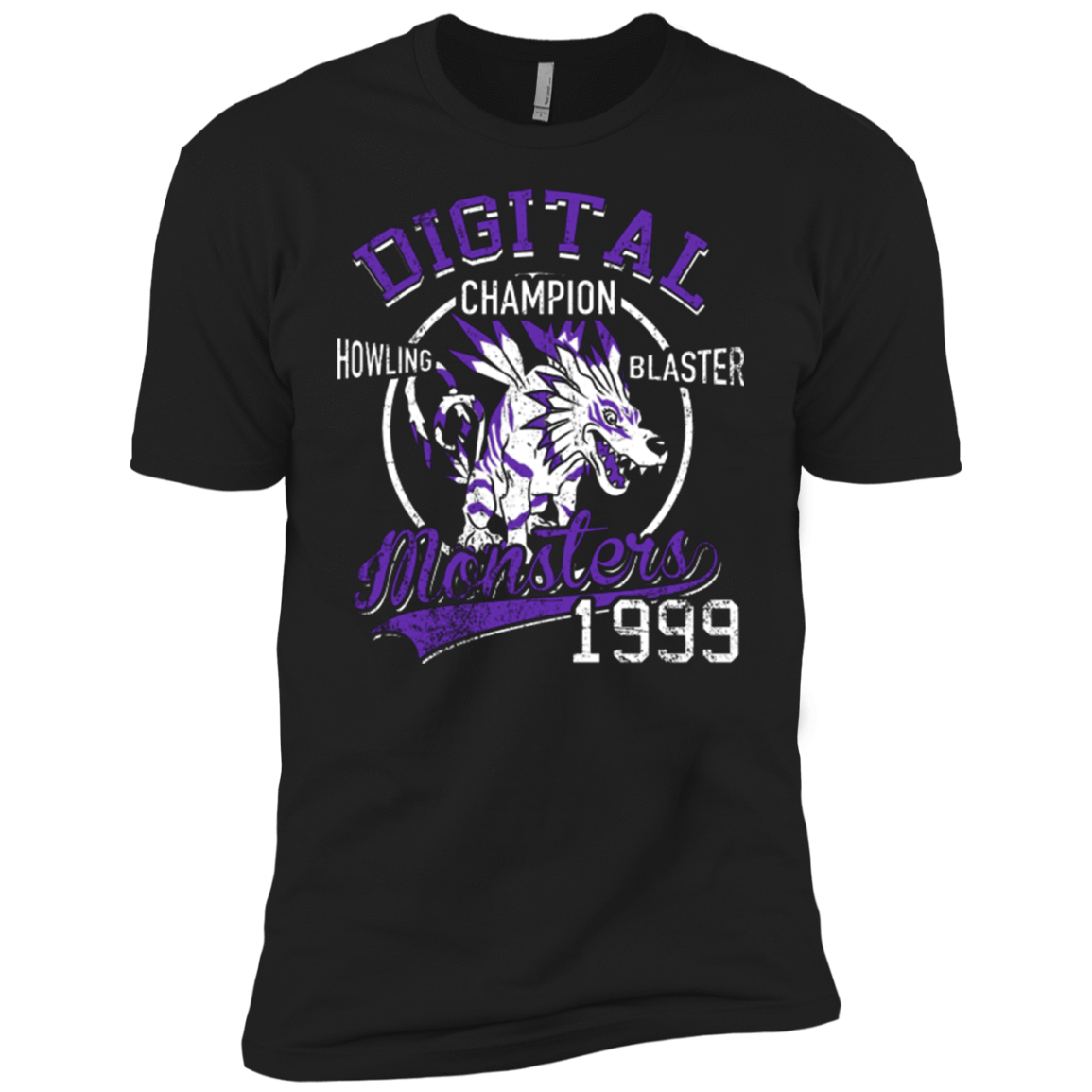 T-Shirts Black / YXS Howling Blaster Boys Premium T-Shirt