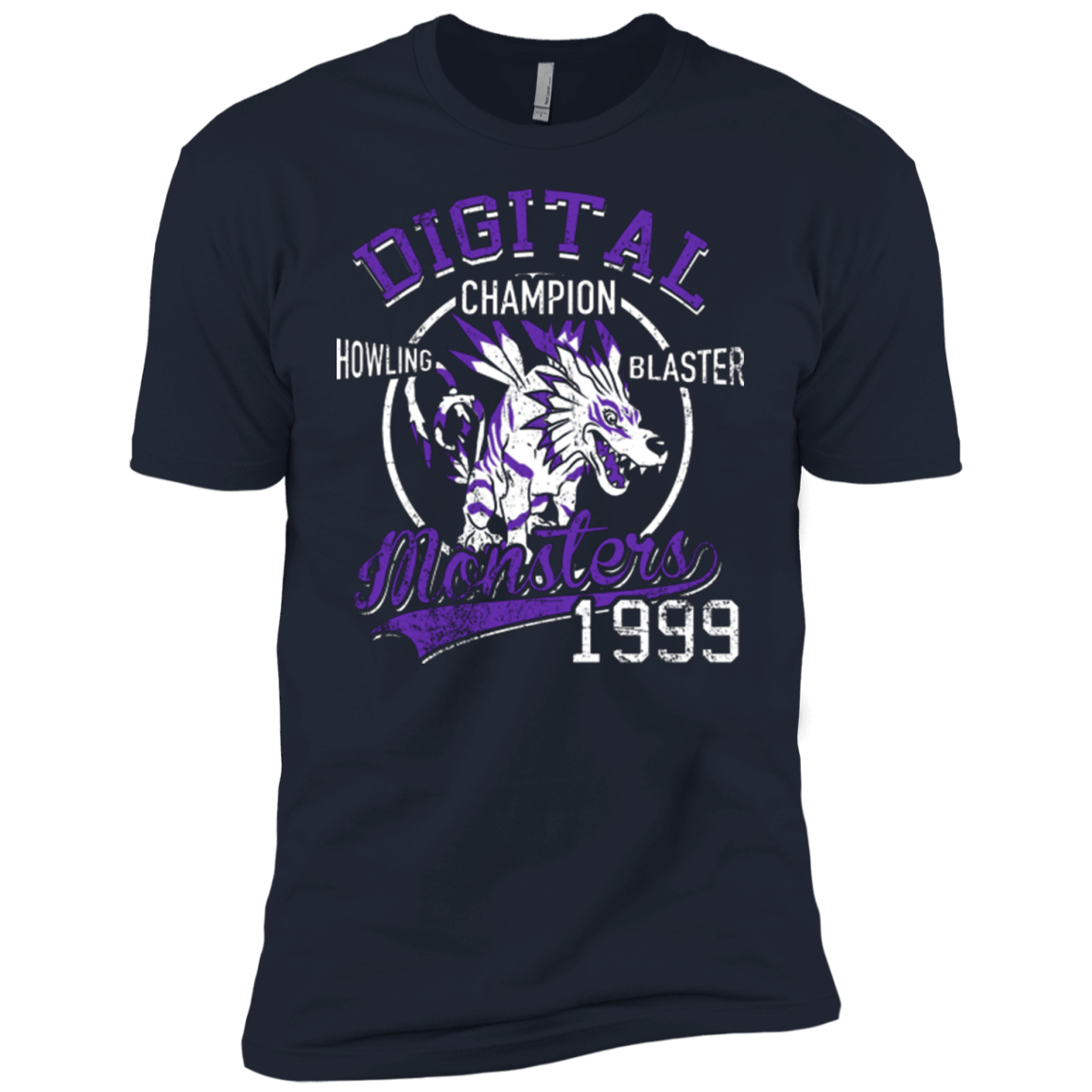 T-Shirts Midnight Navy / YXS Howling Blaster Boys Premium T-Shirt