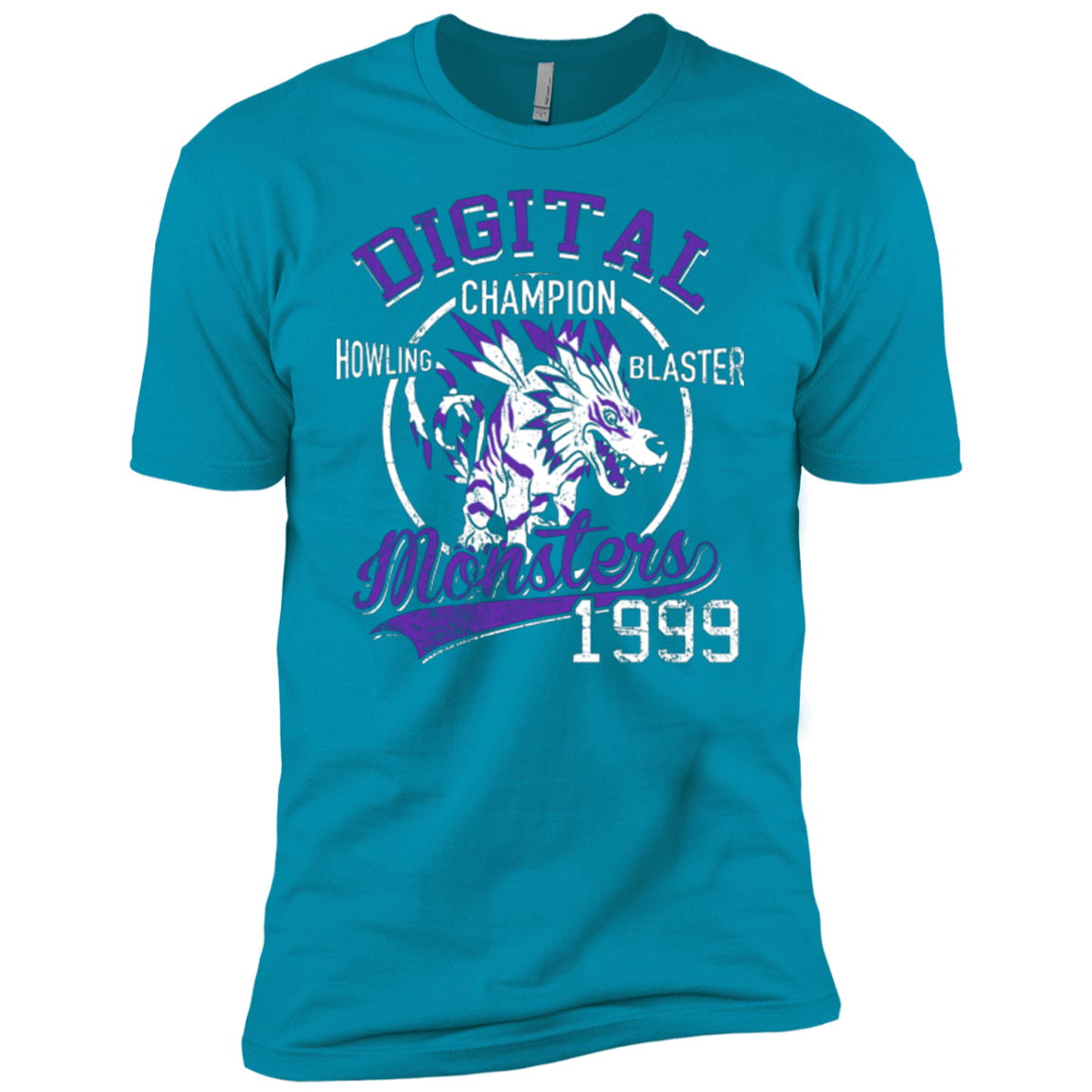 T-Shirts Turquoise / YXS Howling Blaster Boys Premium T-Shirt