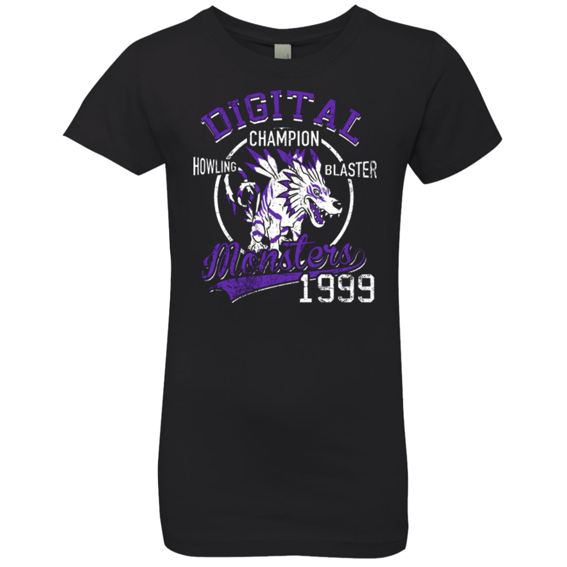 T-Shirts Black / YXS Howling Blaster Girls Premium T-Shirt