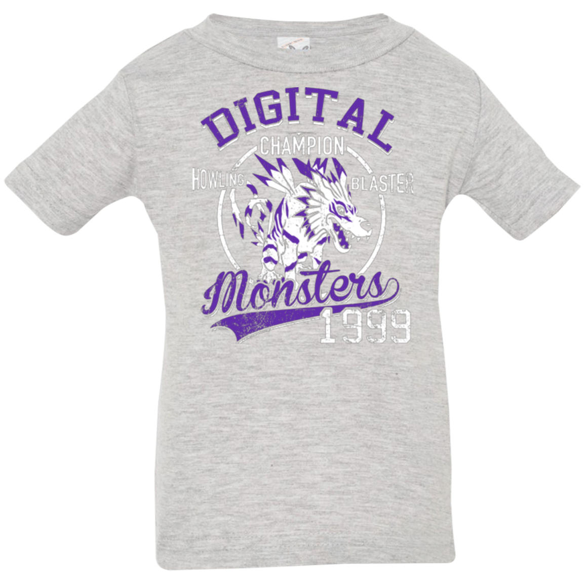 T-Shirts Heather / 6 Months Howling Blaster Infant Premium T-Shirt