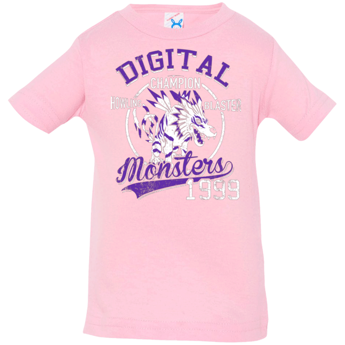 T-Shirts Pink / 6 Months Howling Blaster Infant Premium T-Shirt