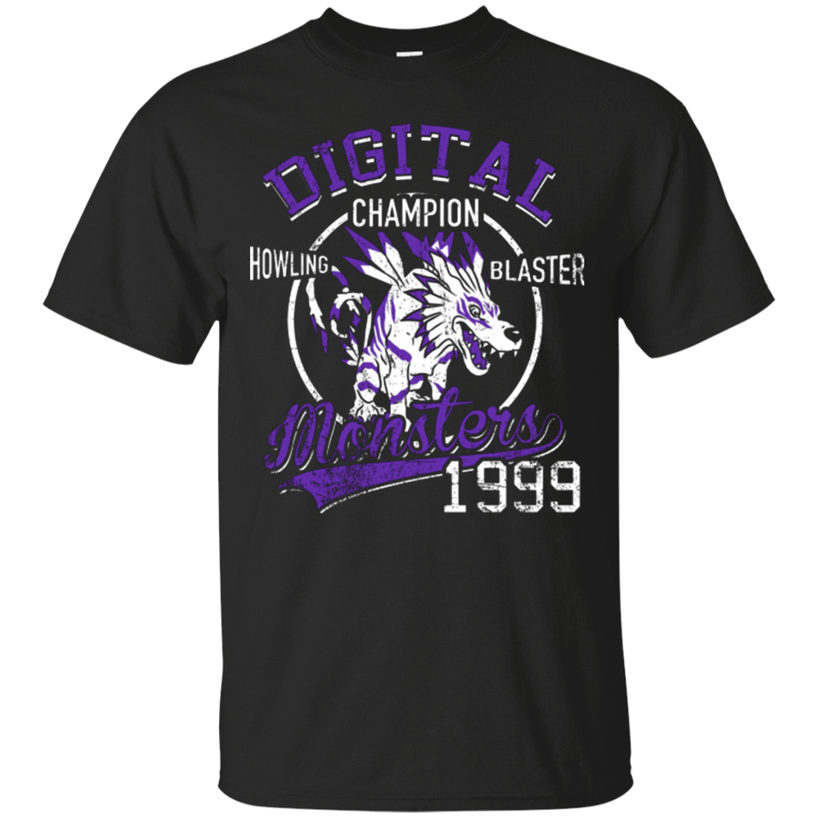 T-Shirts Black / Small Howling Blaster T-Shirt