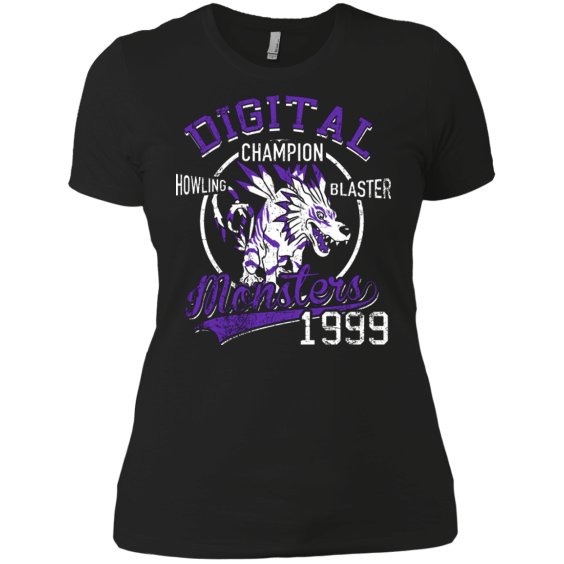 T-Shirts Black / X-Small Howling Blaster Women's Premium T-Shirt