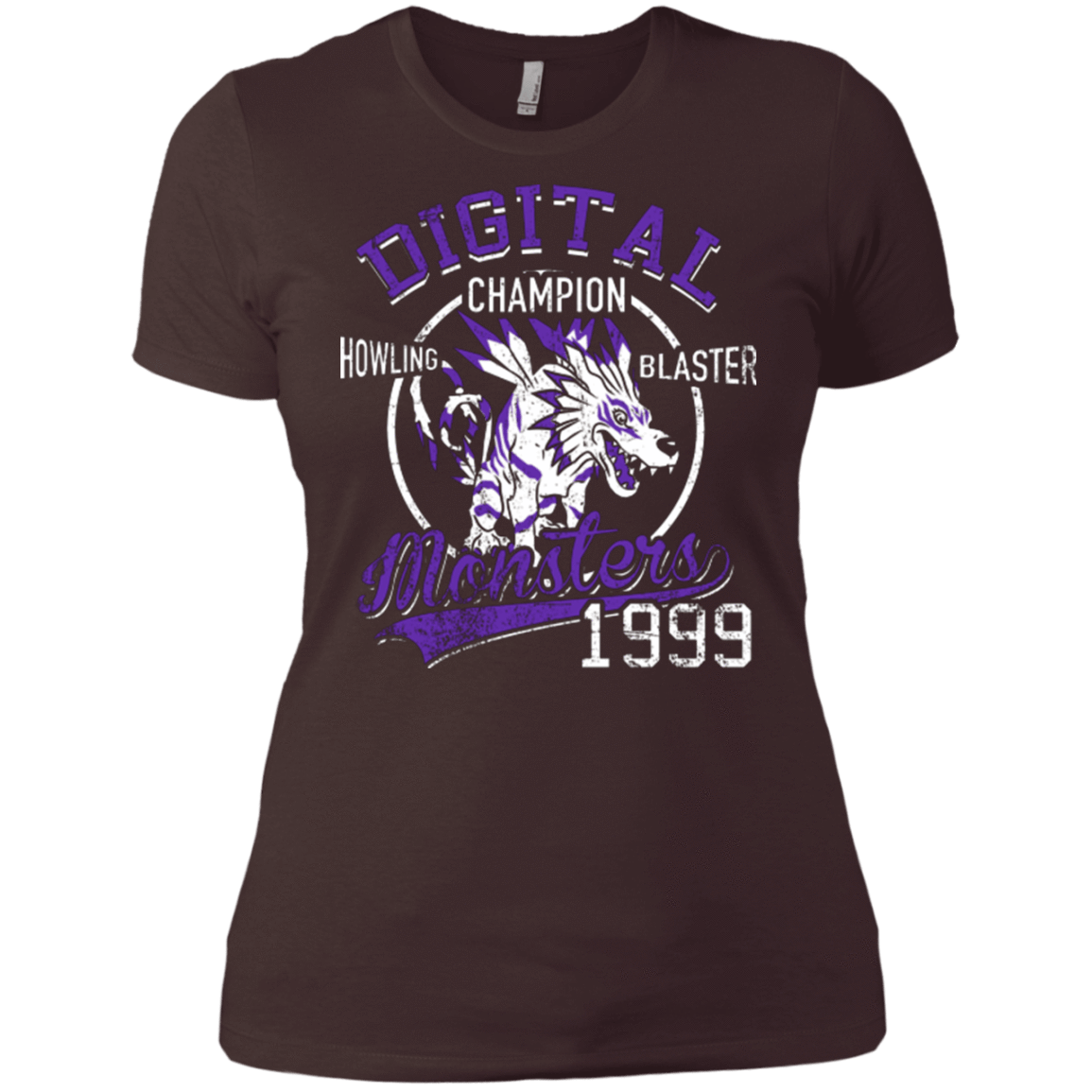 T-Shirts Dark Chocolate / X-Small Howling Blaster Women's Premium T-Shirt