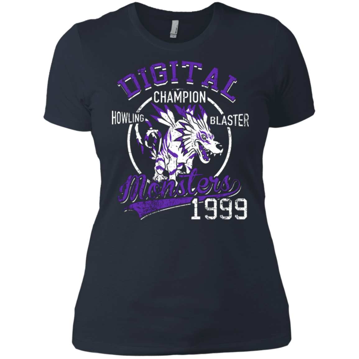 T-Shirts Indigo / X-Small Howling Blaster Women's Premium T-Shirt