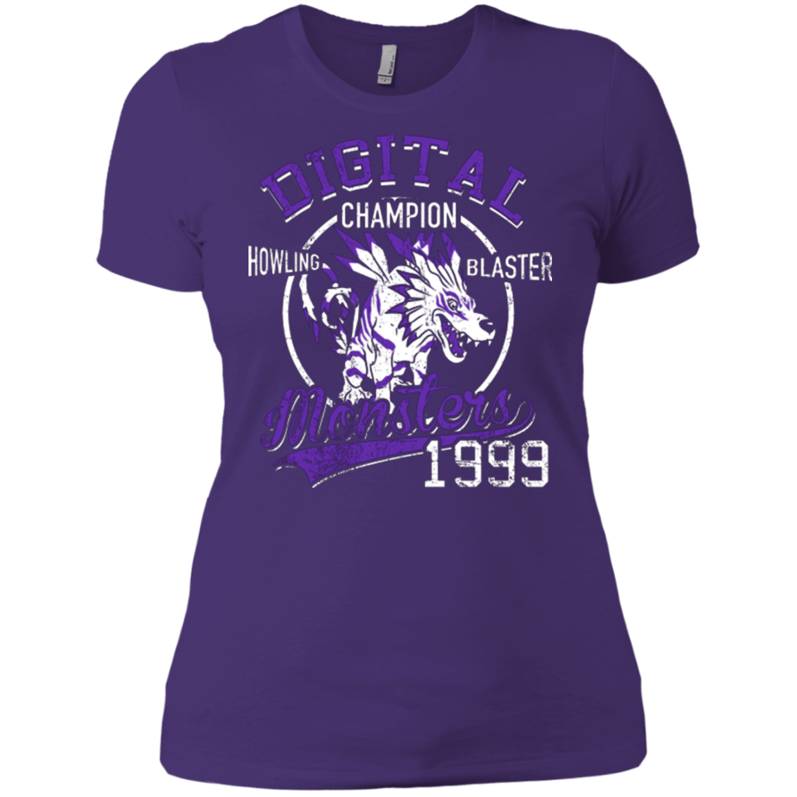 T-Shirts Purple / X-Small Howling Blaster Women's Premium T-Shirt