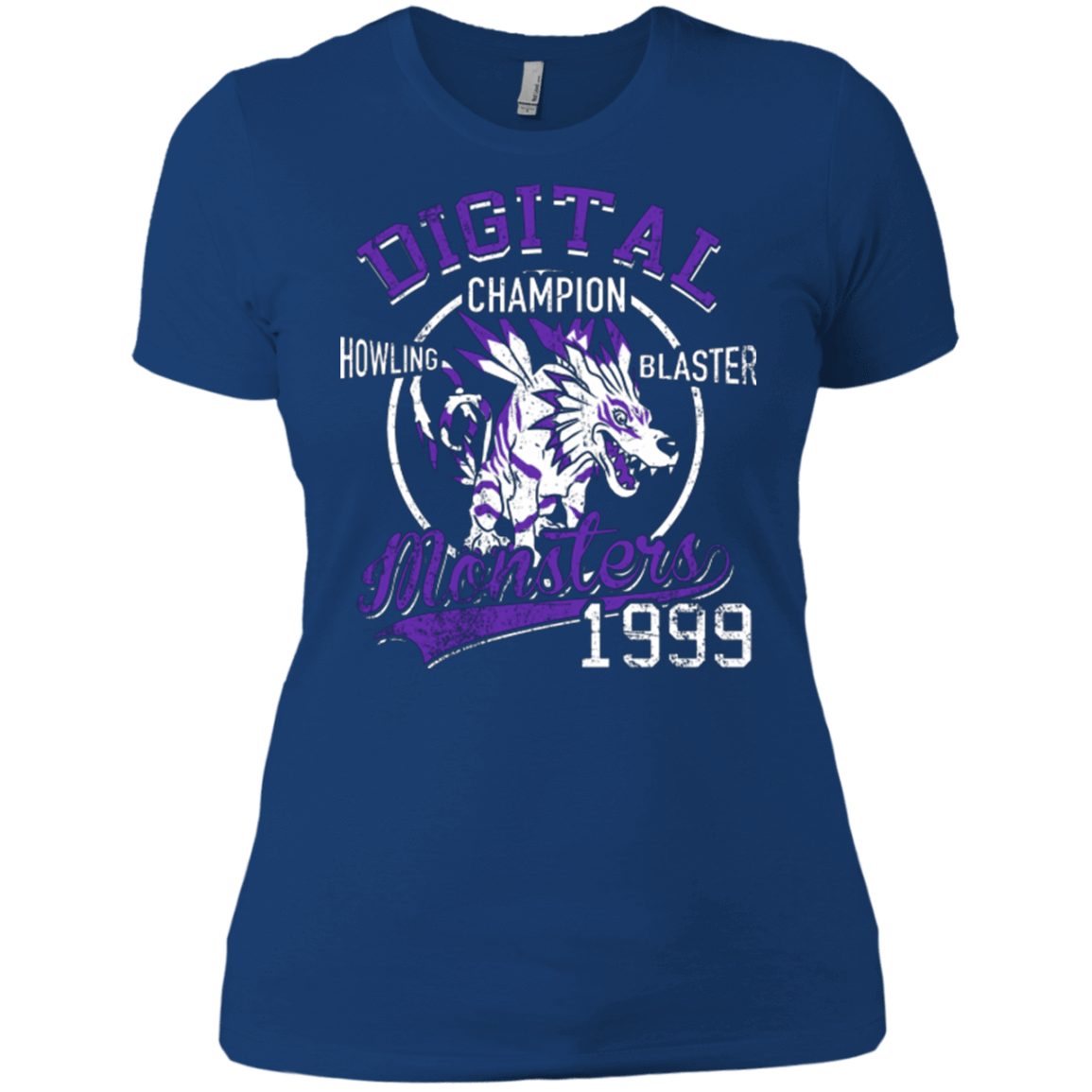 T-Shirts Royal / X-Small Howling Blaster Women's Premium T-Shirt