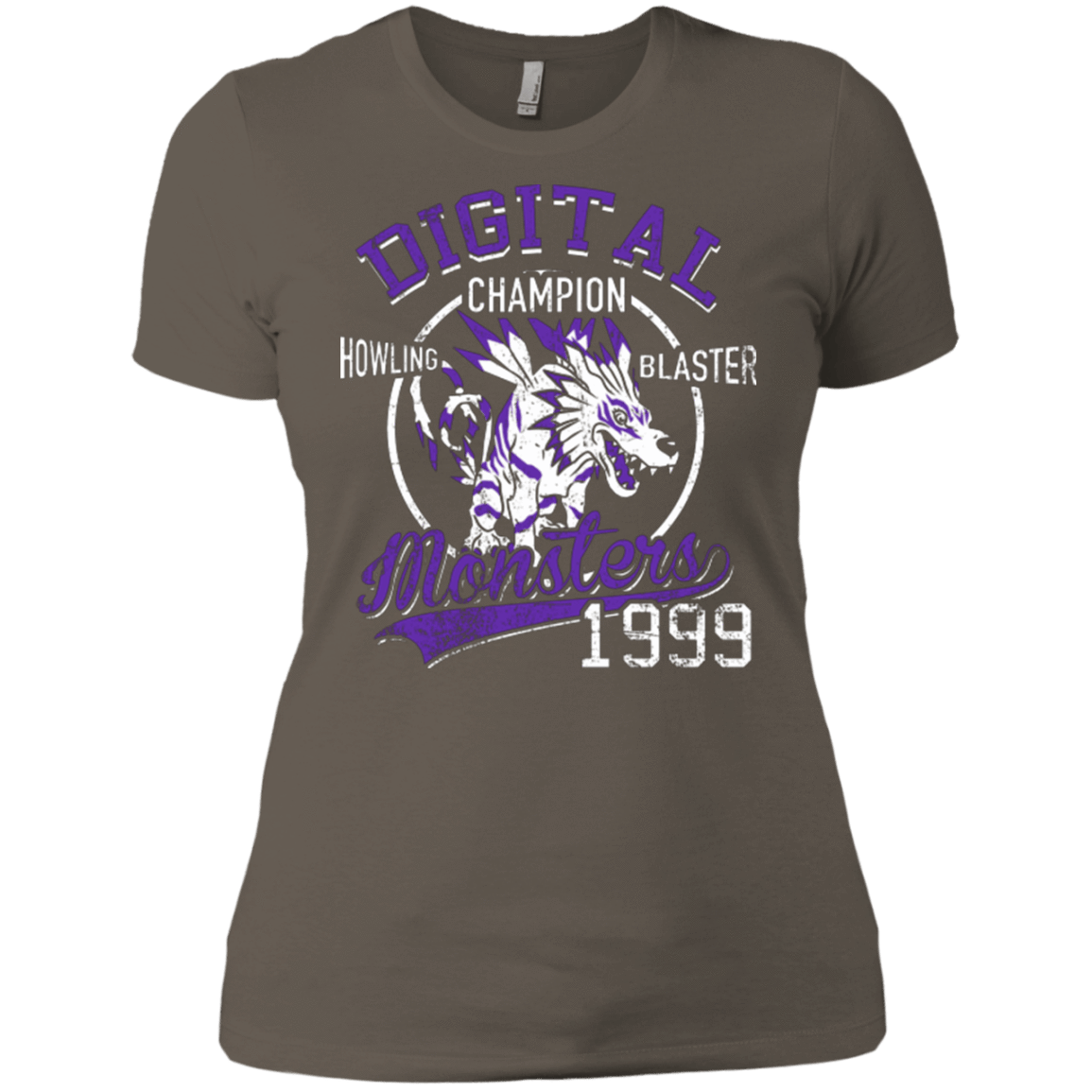 T-Shirts Warm Grey / X-Small Howling Blaster Women's Premium T-Shirt