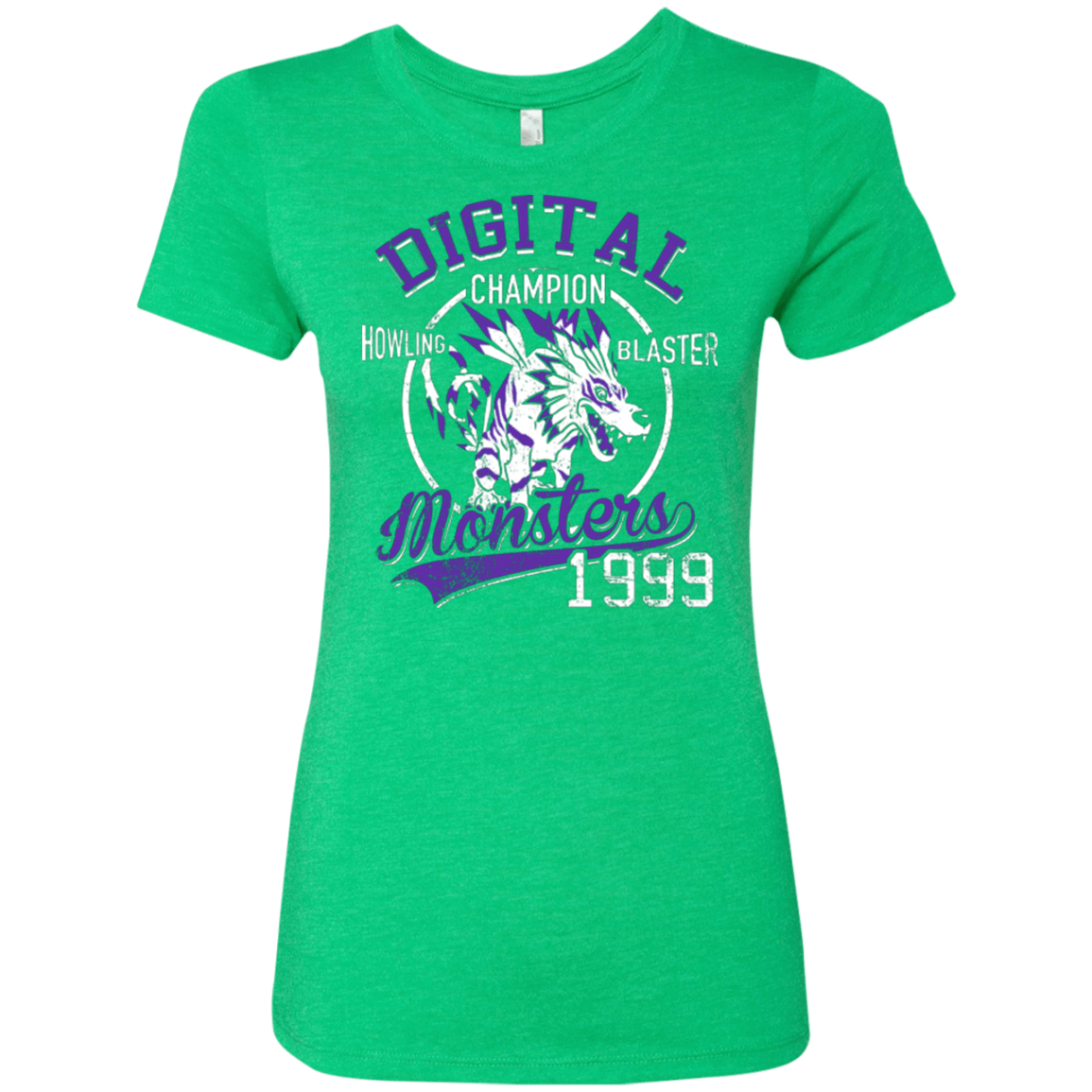 T-Shirts Envy / Small Howling Blaster Women's Triblend T-Shirt