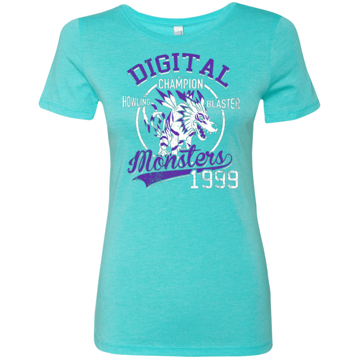 T-Shirts Howling Blaster Women's Triblend T-Shirt