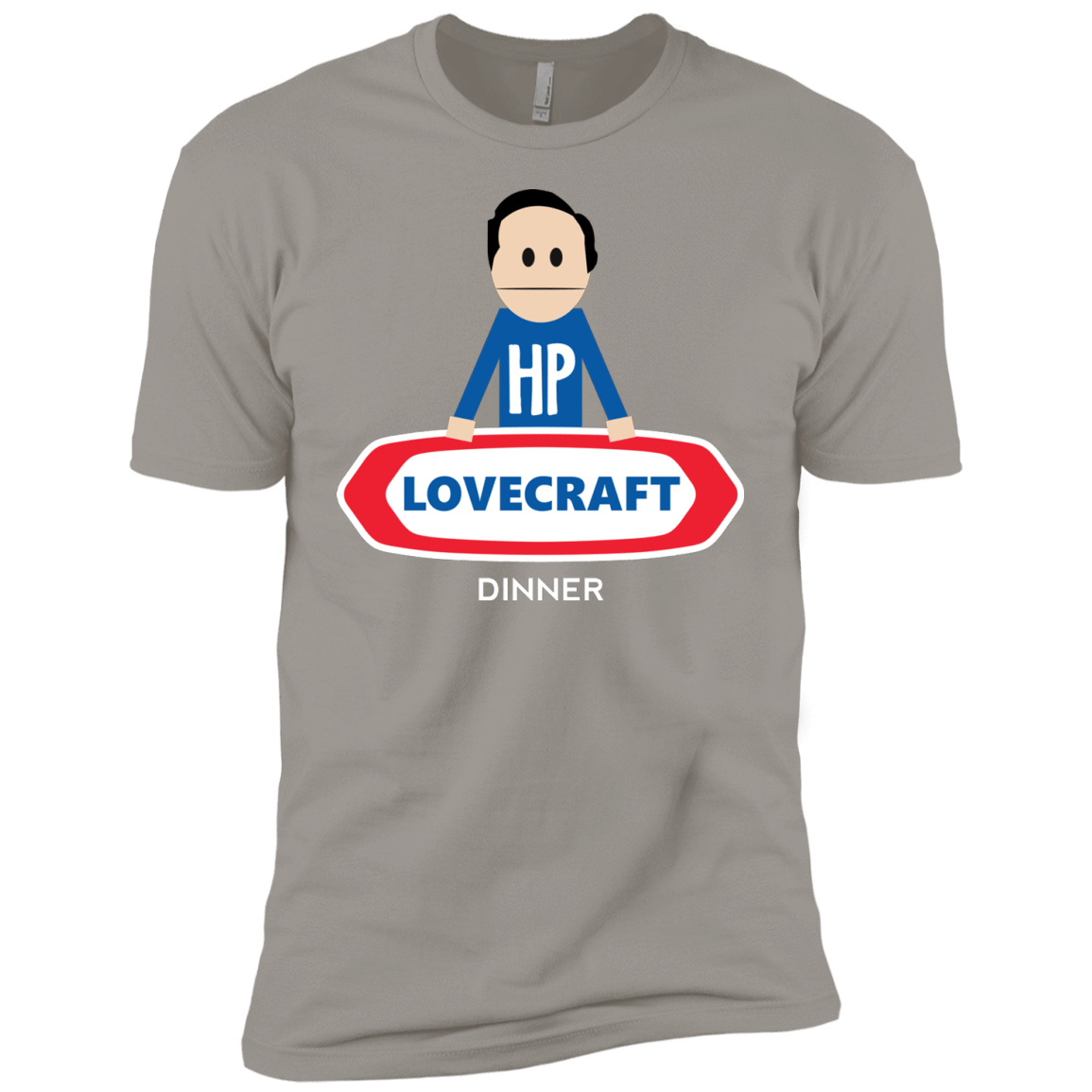 T-Shirts Light Grey / YXS HP LoveCraft Dinner Boys Premium T-Shirt