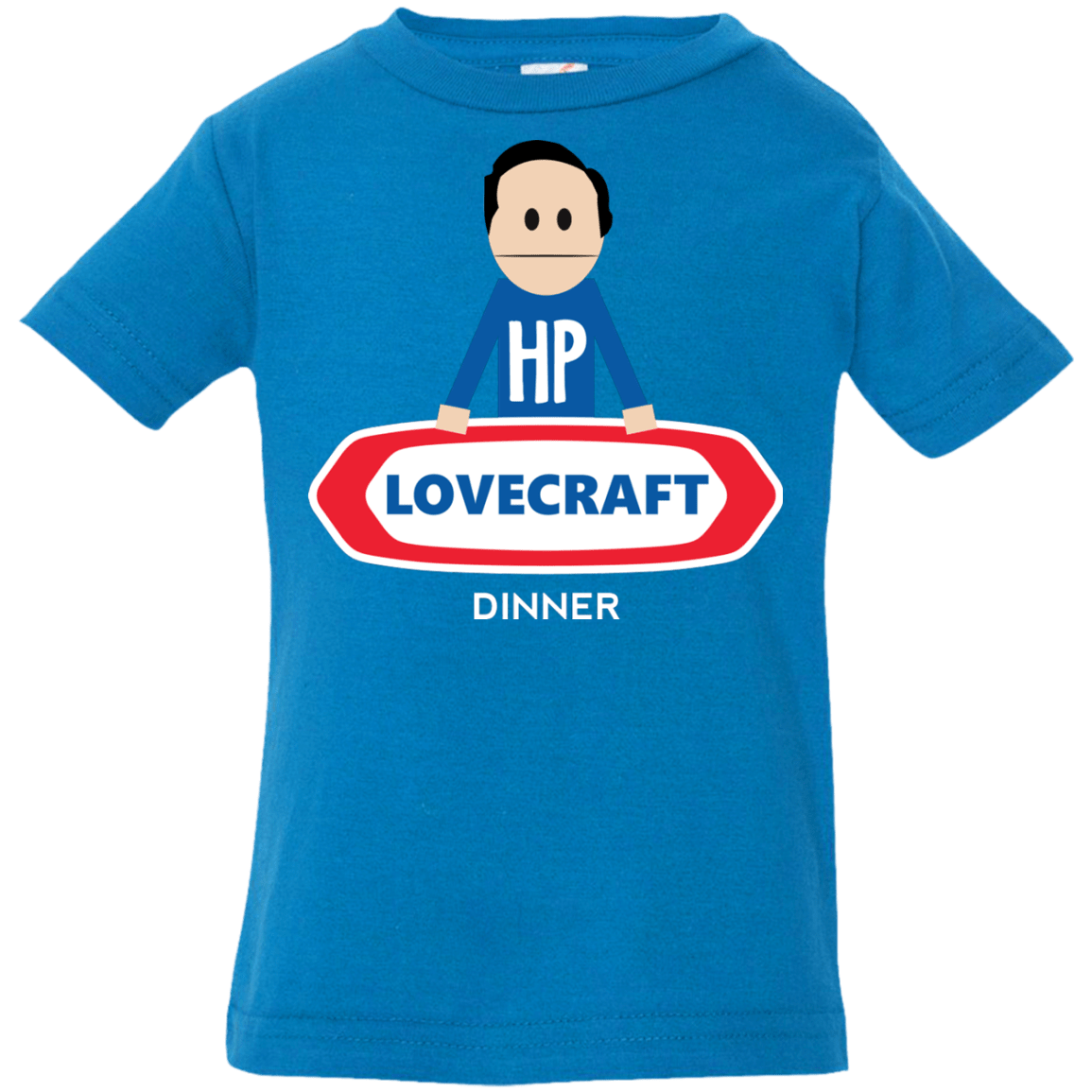 T-Shirts Cobalt / 6 Months HP LoveCraft Dinner Infant Premium T-Shirt