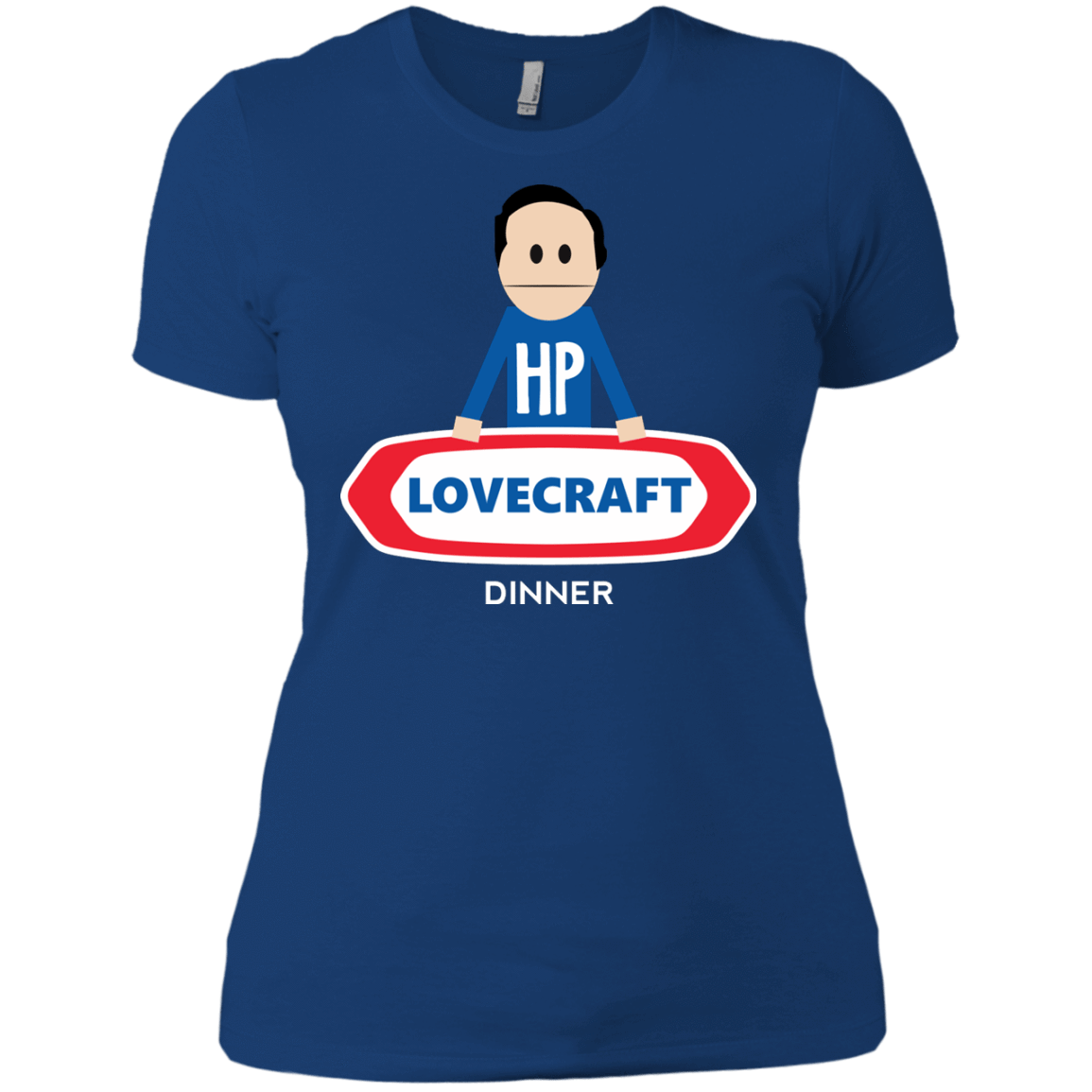 T-Shirts Royal / X-Small HP LoveCraft Dinner Women's Premium T-Shirt