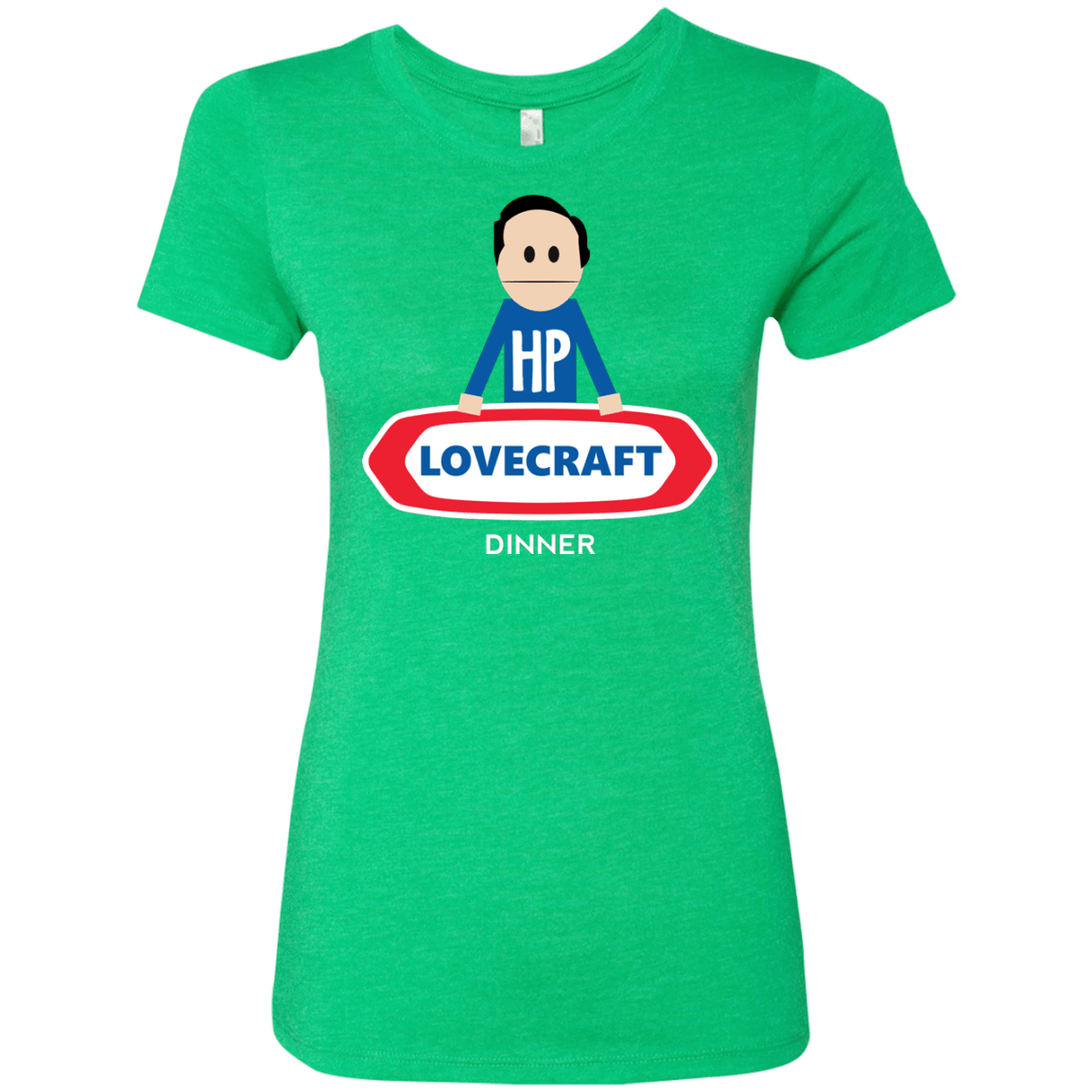 T-Shirts Envy / Small HP LoveCraft Dinner Women's Triblend T-Shirt