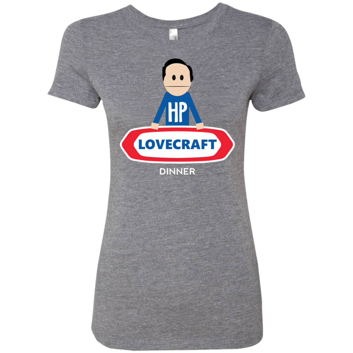 T-Shirts Premium Heather / Small HP LoveCraft Dinner Women's Triblend T-Shirt