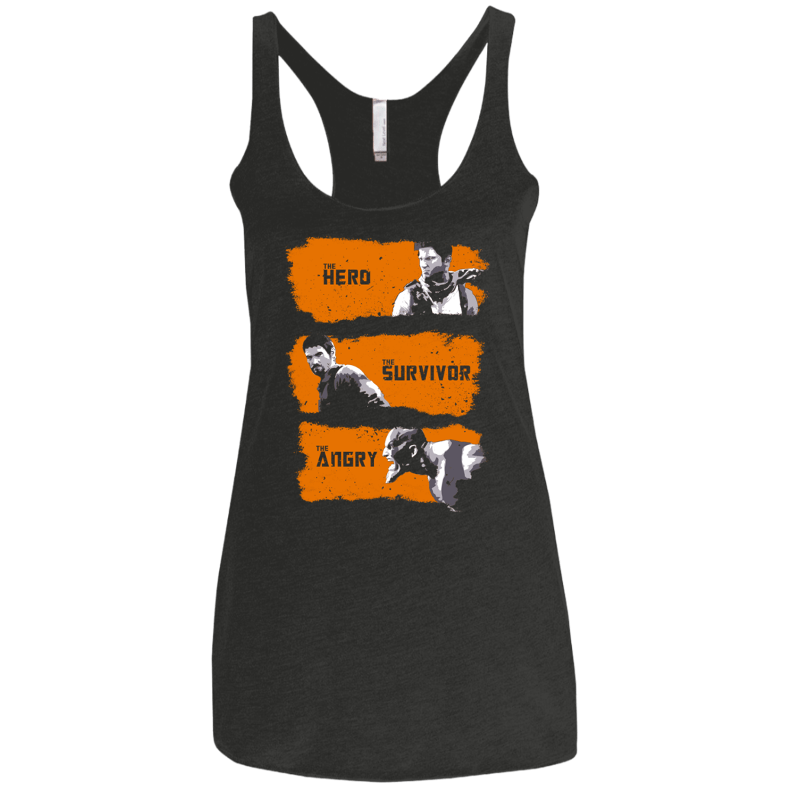 T-Shirts Vintage Black / X-Small HSR Women's Triblend Racerback Tank