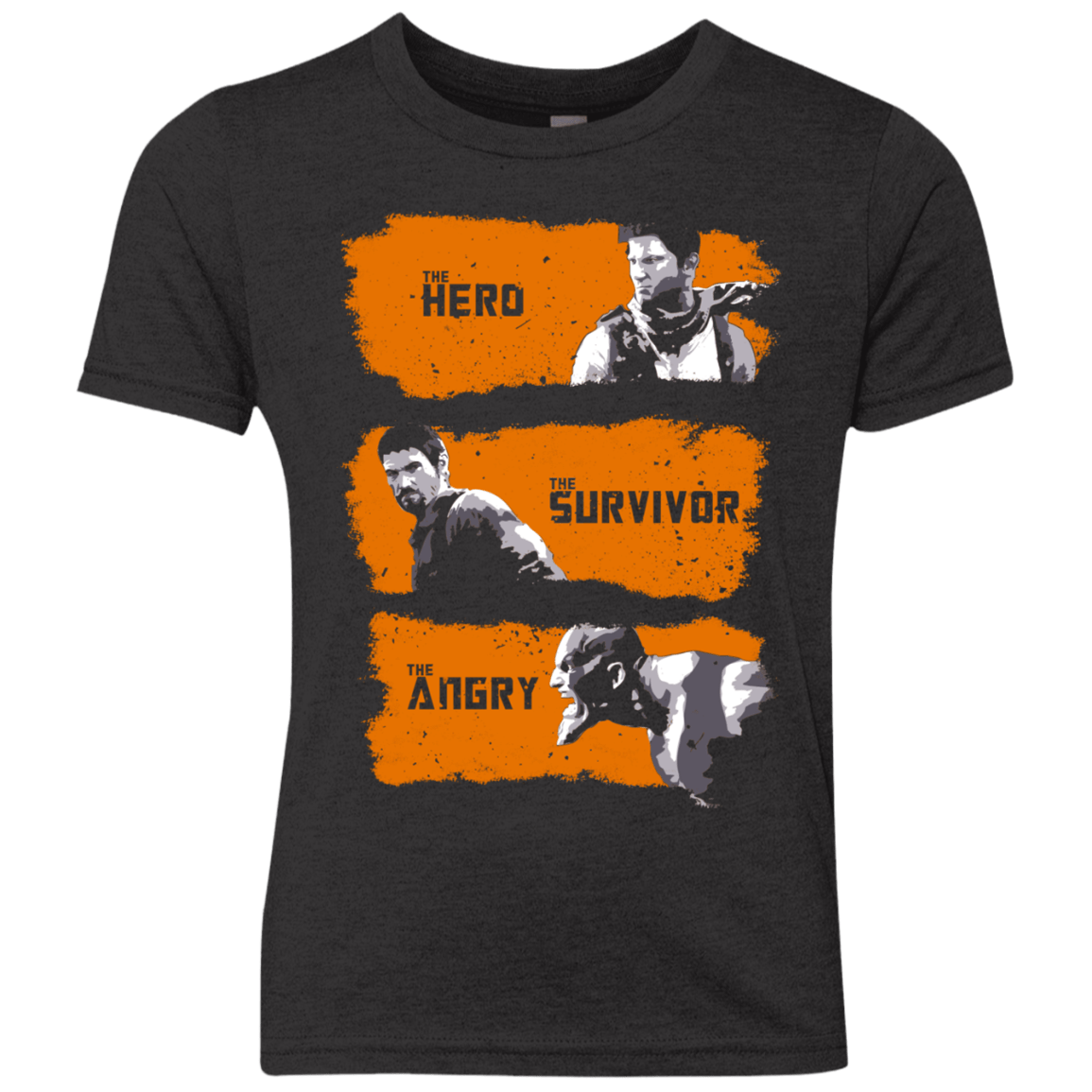 T-Shirts Vintage Black / YXS HSR Youth Triblend T-Shirt