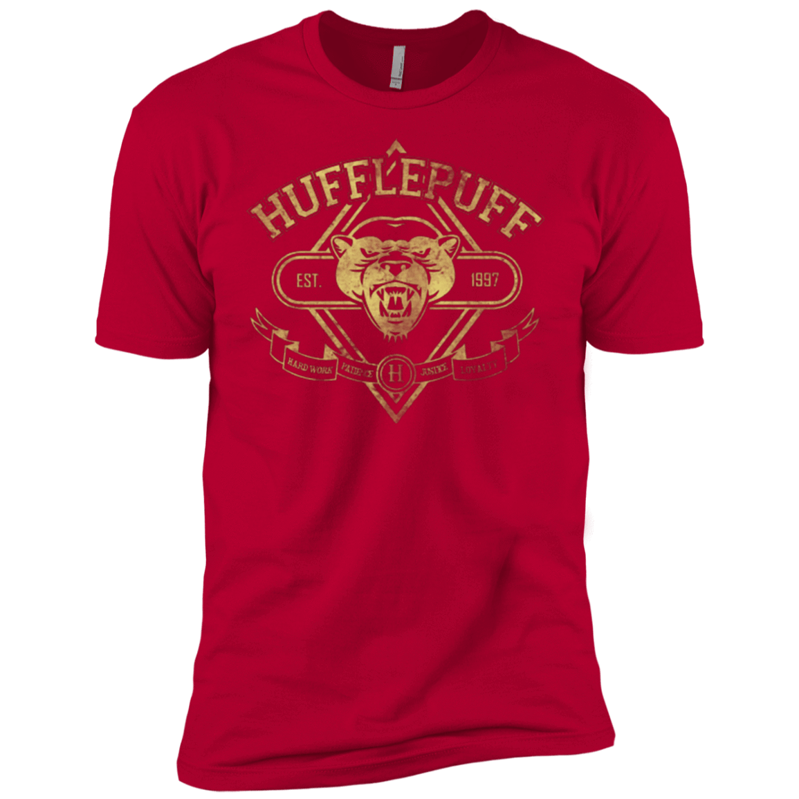 T-Shirts Red / YXS HUFFLEPUFF Boys Premium T-Shirt