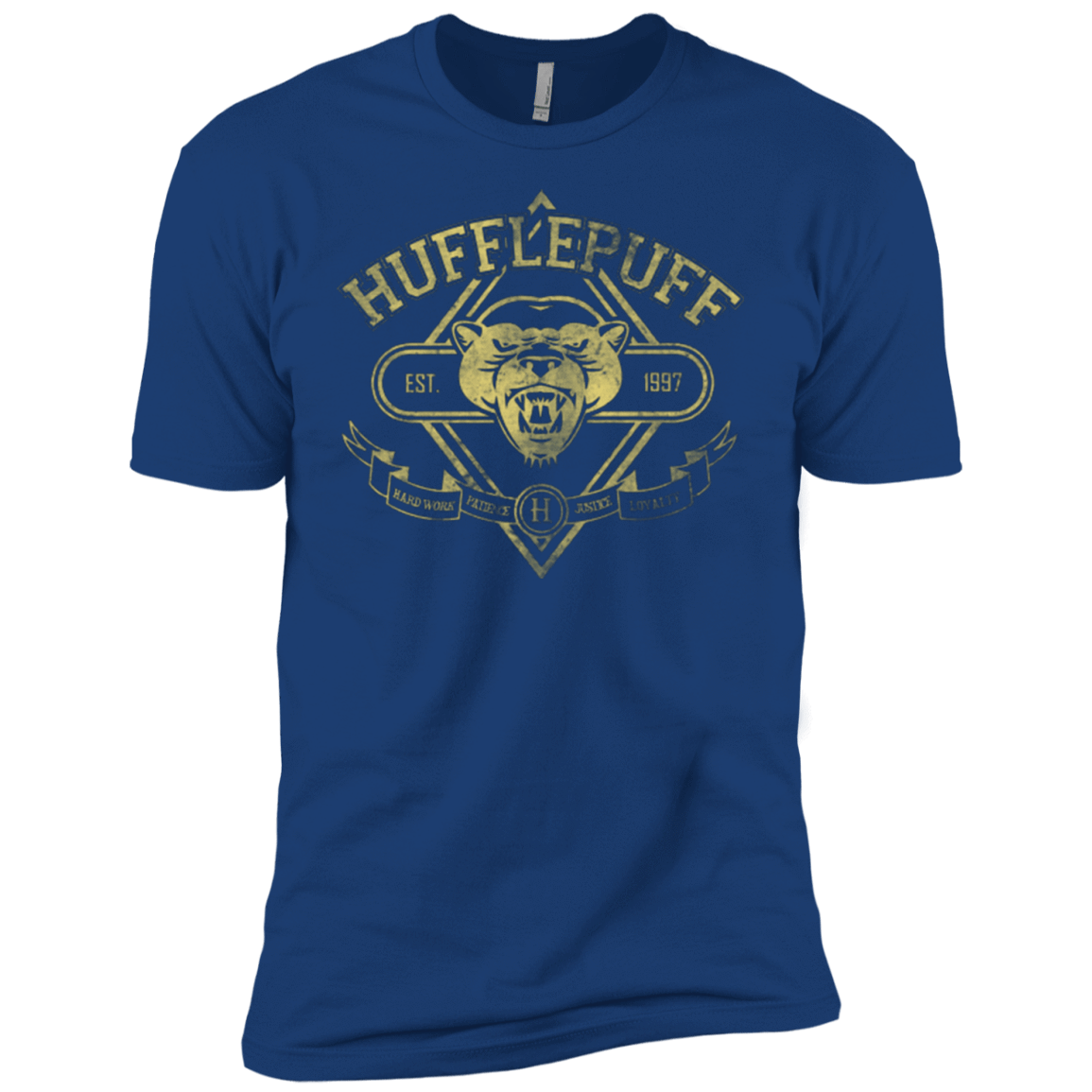 T-Shirts Royal / YXS HUFFLEPUFF Boys Premium T-Shirt