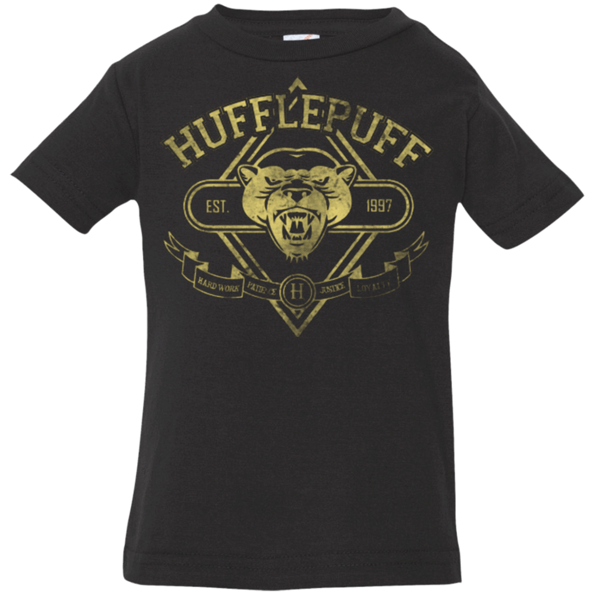T-Shirts Black / 6 Months HUFFLEPUFF Infant Premium T-Shirt