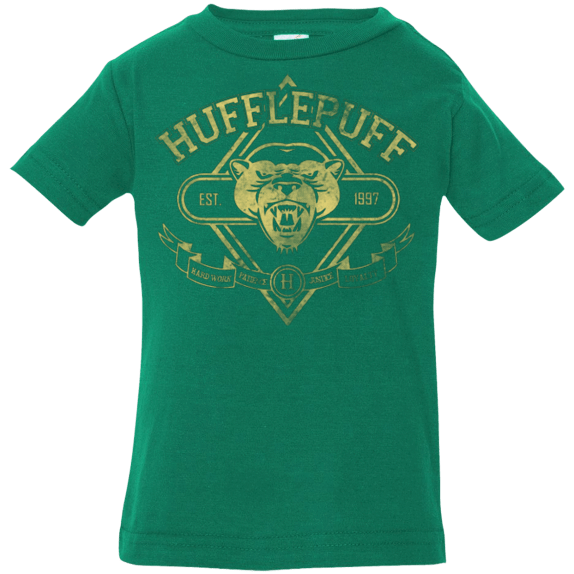 T-Shirts Kelly / 6 Months HUFFLEPUFF Infant Premium T-Shirt