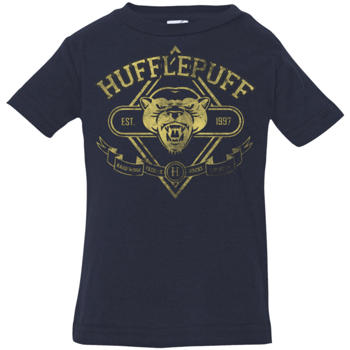 T-Shirts Navy / 6 Months HUFFLEPUFF Infant Premium T-Shirt