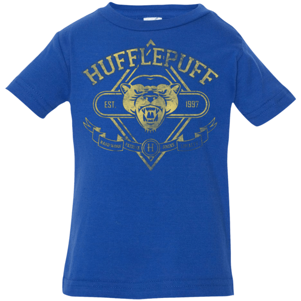 T-Shirts Royal / 6 Months HUFFLEPUFF Infant Premium T-Shirt