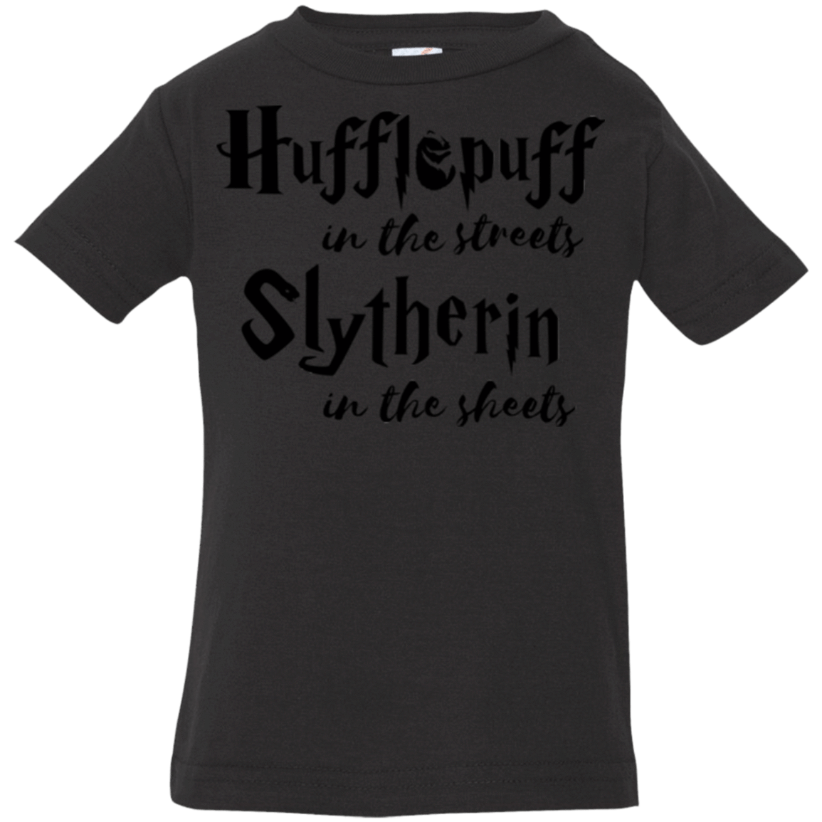 T-Shirts Black / 6 Months Hufflepuff Streets Infant PremiumT-Shirt