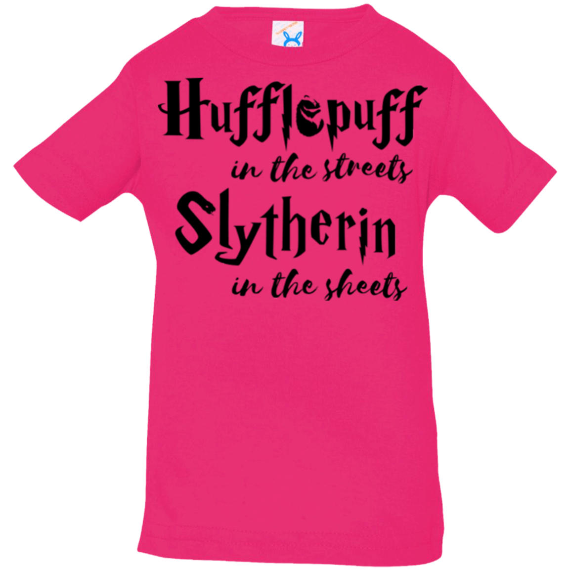 T-Shirts Hot Pink / 6 Months Hufflepuff Streets Infant PremiumT-Shirt