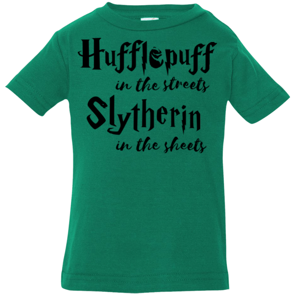 T-Shirts Kelly / 6 Months Hufflepuff Streets Infant PremiumT-Shirt