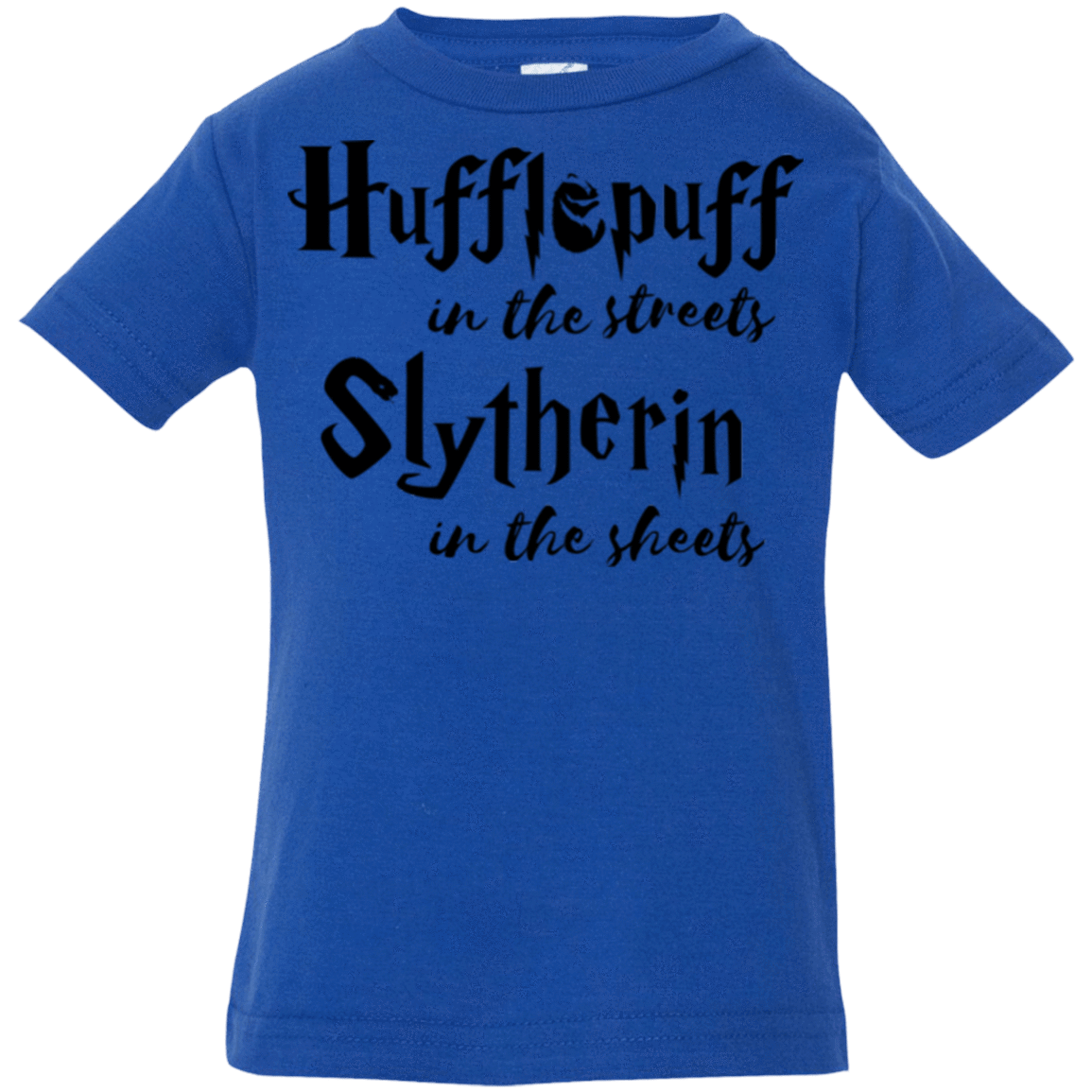 T-Shirts Royal / 6 Months Hufflepuff Streets Infant PremiumT-Shirt