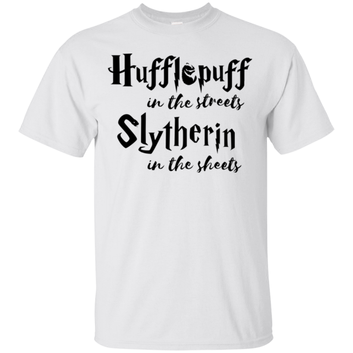 T-Shirts White / Small Hufflepuff Streets T-Shirt