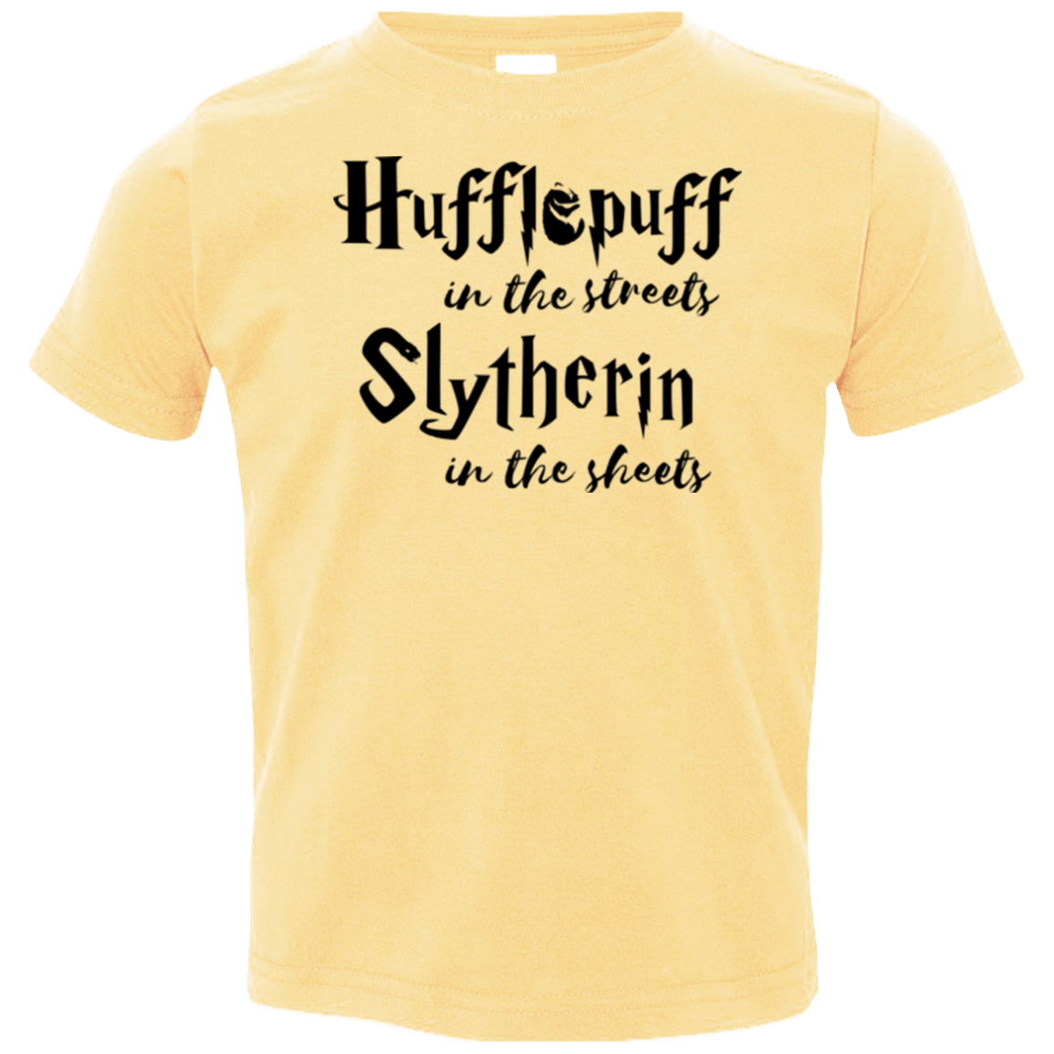 T-Shirts Butter / 2T Hufflepuff Streets Toddler Premium T-Shirt