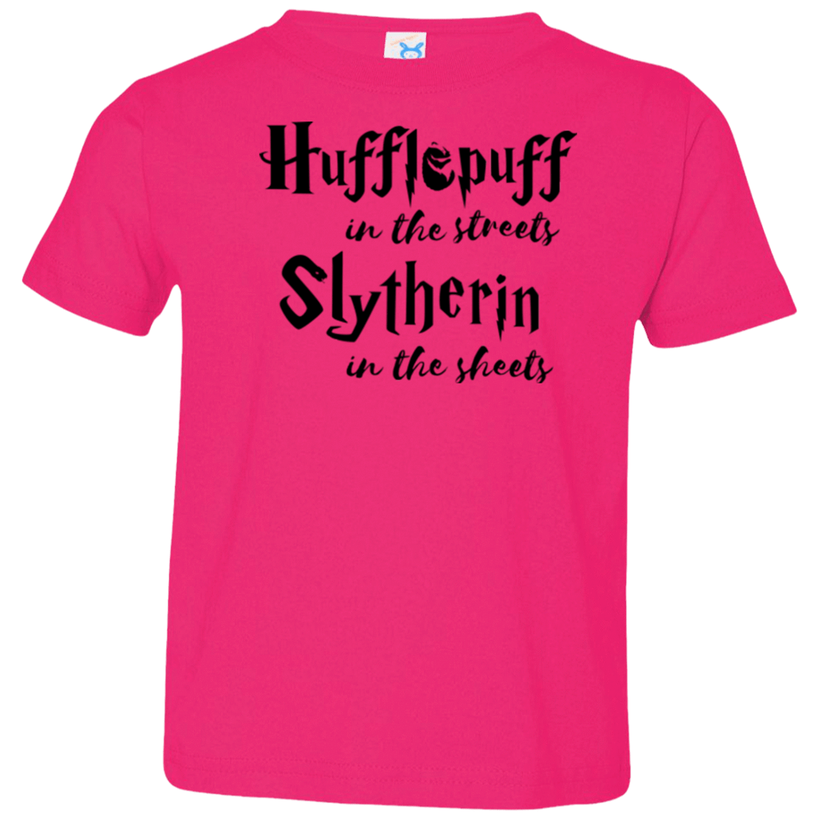 T-Shirts Hot Pink / 2T Hufflepuff Streets Toddler Premium T-Shirt