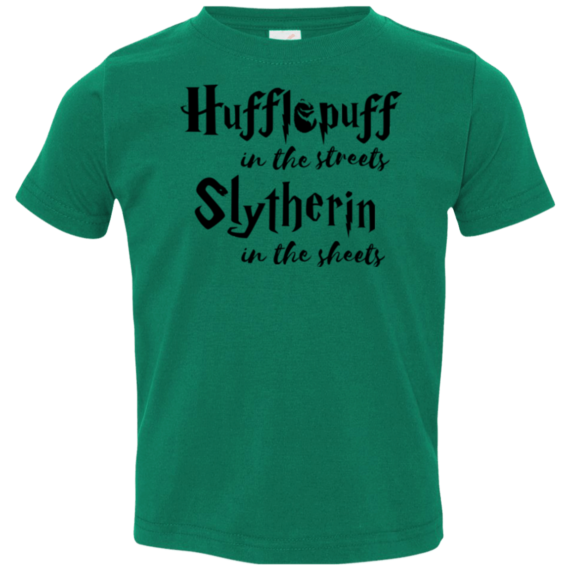 T-Shirts Kelly / 2T Hufflepuff Streets Toddler Premium T-Shirt