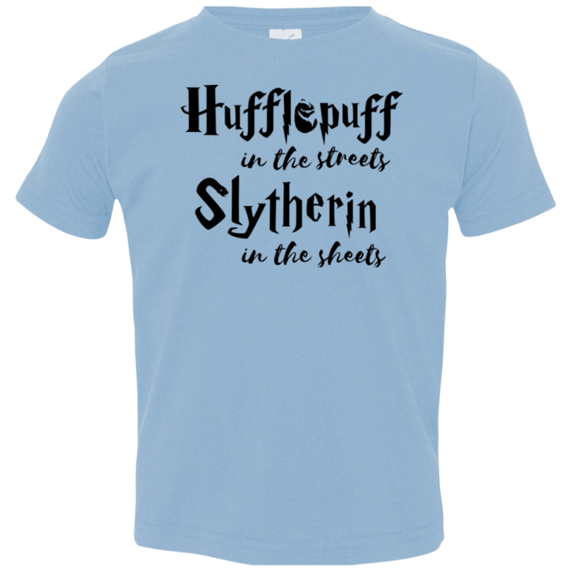 T-Shirts Light Blue / 2T Hufflepuff Streets Toddler Premium T-Shirt
