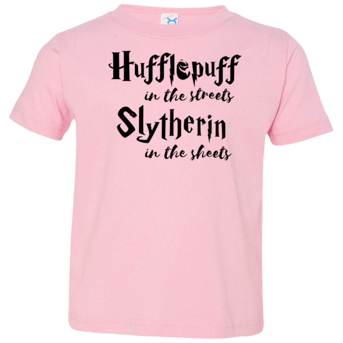 T-Shirts Pink / 2T Hufflepuff Streets Toddler Premium T-Shirt