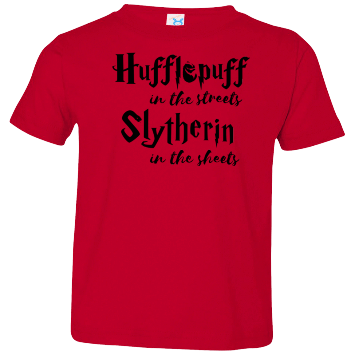 T-Shirts Red / 2T Hufflepuff Streets Toddler Premium T-Shirt