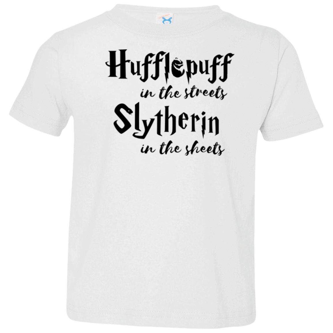 T-Shirts White / 2T Hufflepuff Streets Toddler Premium T-Shirt