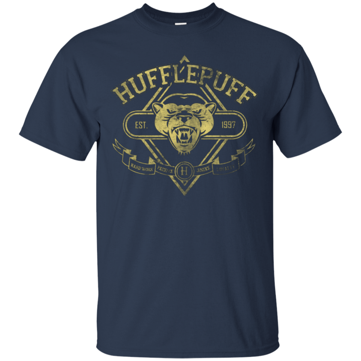 T-Shirts Navy / Small HUFFLEPUFF T-Shirt