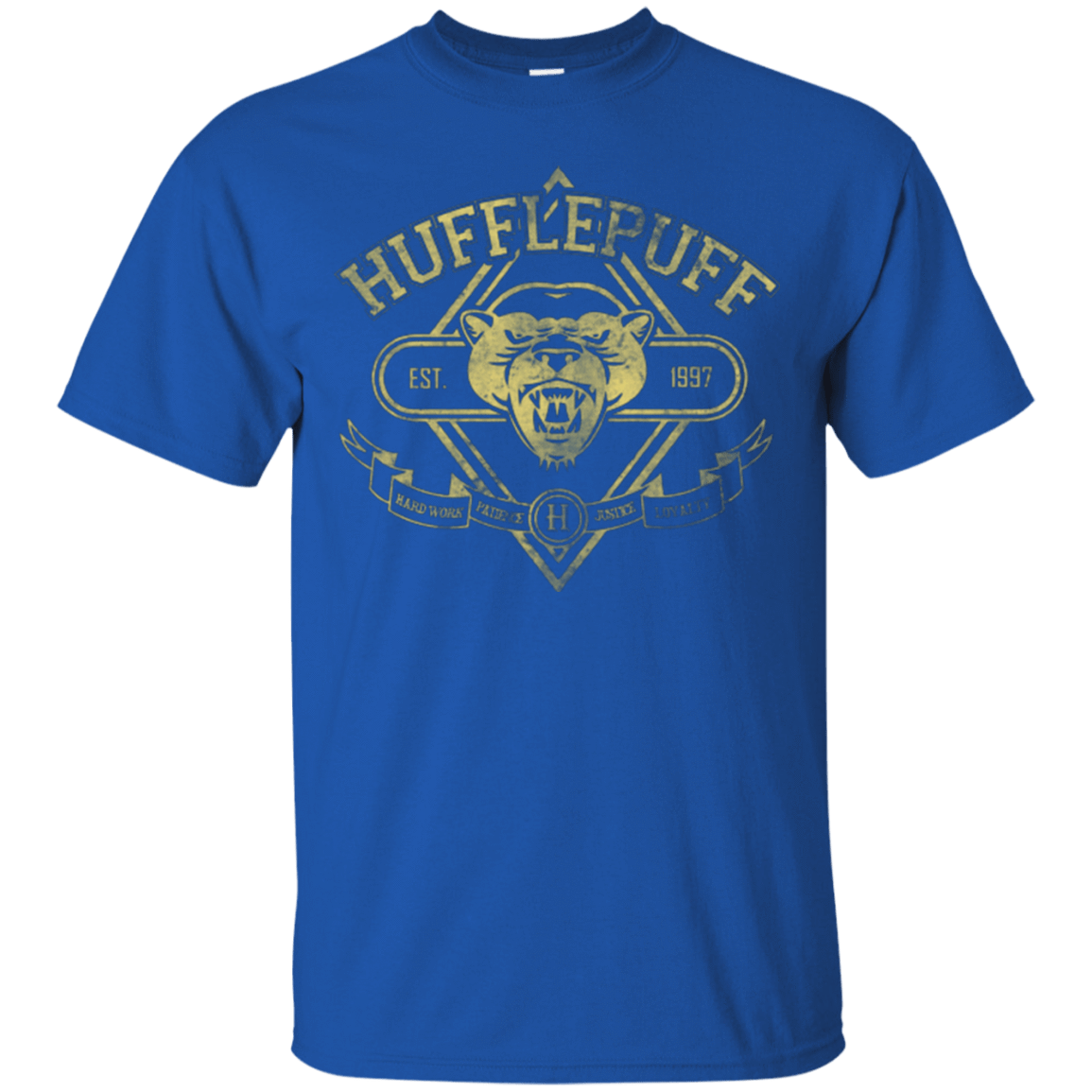 T-Shirts Royal / Small HUFFLEPUFF T-Shirt