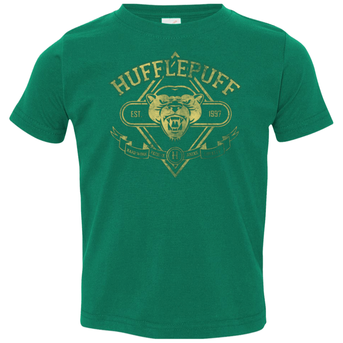 T-Shirts Kelly / 2T HUFFLEPUFF Toddler Premium T-Shirt